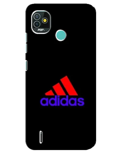 Чехол для TECNO Pop 4 LTE с картинкой «Классический Adidas»
