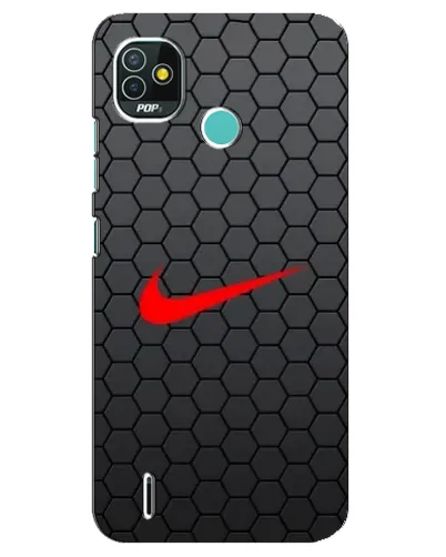 Чехол для TECNO Pop 4 LTE с картинкой «Nike — карбоновая сетка» Чехол для TECNO Pop 4 LTE с картинкой «Nike — карбоновая сетка»