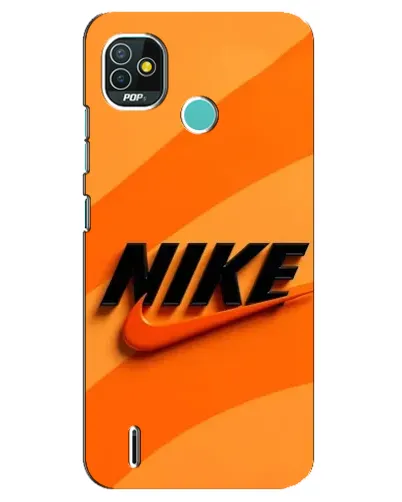Чехол для TECNO Pop 4 LTE с картинкой «Оранжевый драйв Nike» Чехол для TECNO Pop 4 LTE с картинкой «Оранжевый драйв Nike»