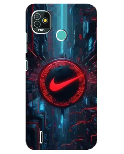 Чехол для TECNO Pop 4 LTE с картинкой «Техногенный стиль Nike» Чехол для TECNO Pop 4 LTE с картинкой «Техногенный стиль Nike»