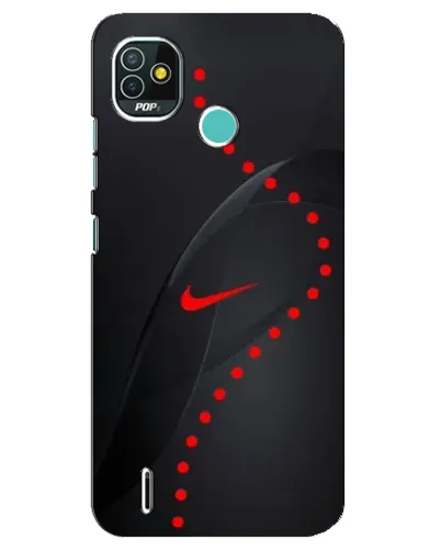 Чехол для TECNO Pop 4 LTE с картинкой «Абстрактный дизайн Nike» Чехол для TECNO Pop 4 LTE с картинкой «Абстрактный дизайн Nike»