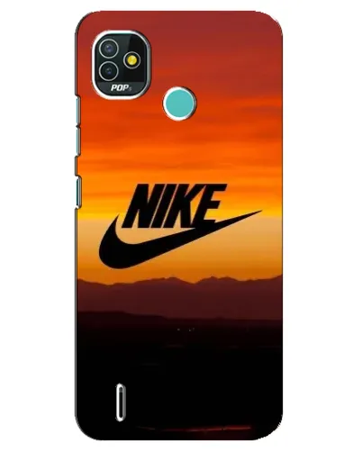 Чехол для TECNO Pop 4 LTE с картинкой «Nike — вечерний горизонт» Чехол для TECNO Pop 4 LTE с картинкой «Nike — вечерний горизонт»