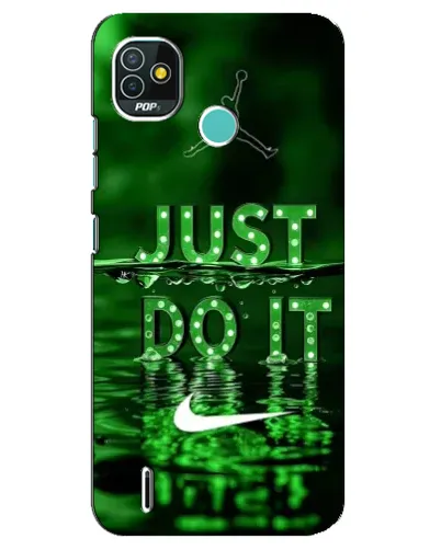Чехол для TECNO Pop 4 LTE с картинкой «Зеленый неоновый Nike» Чехол для TECNO Pop 4 LTE с картинкой «Зеленый неоновый Nike»