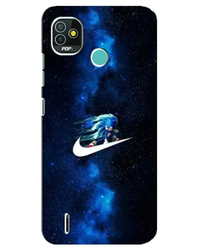 Чехол для TECNO Pop 4 LTE с картинкой «Звездный путь Nike» Чехол для TECNO Pop 4 LTE с картинкой «Звездный путь Nike»