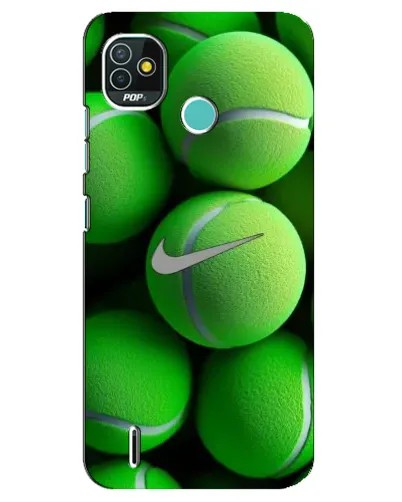 Чехол для TECNO Pop 4 LTE с картинкой «Теннисные мячи Найк» Чехол для TECNO Pop 4 LTE с картинкой «Теннисные мячи Найк»