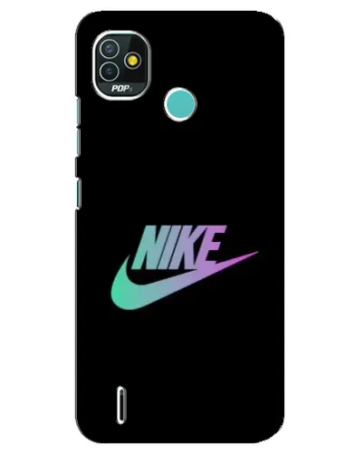 Чехол для TECNO Pop 4 LTE с картинкой «Nike — городская ночь» Чехол для TECNO Pop 4 LTE с картинкой «Nike — городская ночь»