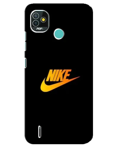 Чехол для TECNO Pop 4 LTE с картинкой «Золотой логотип Nike» Чехол для TECNO Pop 4 LTE с картинкой «Золотой логотип Nike»