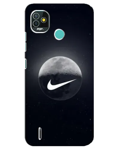 Чехол для TECNO Pop 4 LTE с картинкой «Nike в стиле граффити» Чехол для TECNO Pop 4 LTE с картинкой «Nike в стиле граффити»