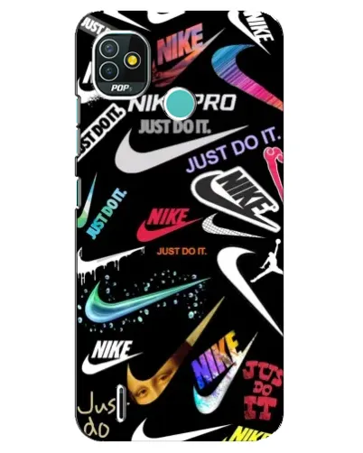 Чехол для TECNO Pop 4 LTE с картинкой «Nike — роскошь» Чехол для TECNO Pop 4 LTE с картинкой «Nike — роскошь»