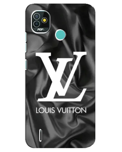 Чехол для TECNO Pop 4 LTE с картинкой «Шелковый Louis Vuitton»
