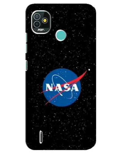 Чехол для TECNO Pop 4 LTE с картинкой «NASA — звездное небо»