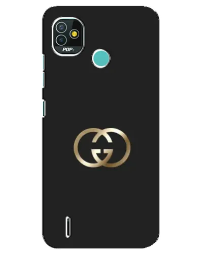 Чехол для TECNO Pop 4 LTE с картинкой «Минимализм Gucci»
