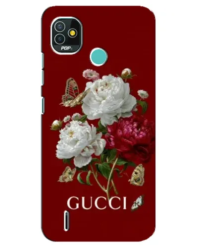 Чехол для TECNO Pop 4 LTE с картинкой «Gucci —  сад»