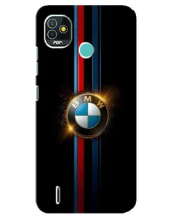 Чехол для TECNO Pop 4 LTE с картинкой «BMW M-Power неон» Чехол для TECNO Pop 4 LTE с картинкой «BMW M-Power неон»