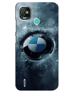 Чехол для TECNO Pop 4 LTE с картинкой «Логотип BMW — лед» Чехол для TECNO Pop 4 LTE с картинкой «Логотип BMW — лед»