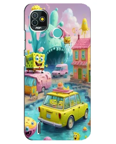 Чехол для TECNO Pop 4 LTE с картинкой «Монстр-трак приключения» Чехол для TECNO Pop 4 LTE с картинкой «Монстр-трак приключения»