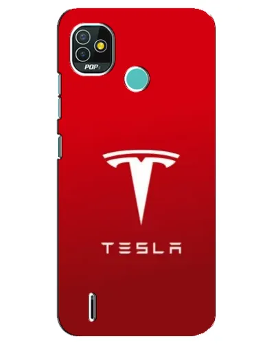 Чехол для TECNO Pop 4 LTE с картинкой «Tesla Red Classic» Чехол для TECNO Pop 4 LTE с картинкой «Tesla Red Classic»