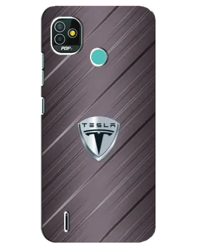 Чехол для TECNO Pop 4 LTE с картинкой «Металлическая текстура Tesla» Чехол для TECNO Pop 4 LTE с картинкой «Металлическая текстура Tesla»
