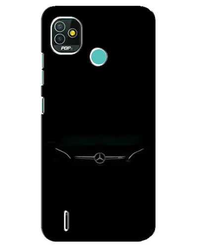 Чехол для TECNO Pop 4 LTE с картинкой «Mercedes Stealth Look»