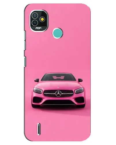 Чехол для TECNO Pop 4 LTE с картинкой «Розовый Mercedes AMG» Чехол для TECNO Pop 4 LTE с картинкой «Розовый Mercedes AMG»