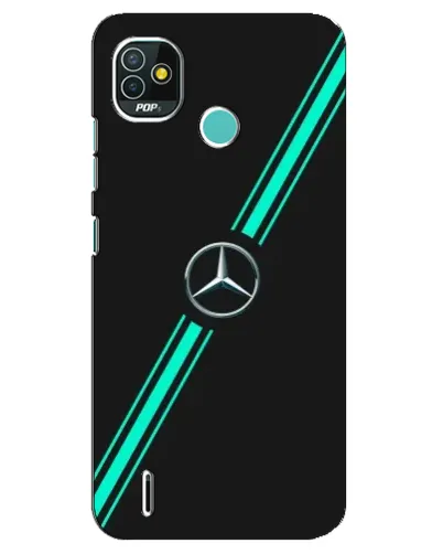 Чехол для TECNO Pop 4 LTE с картинкой «Спортивные линии Mercedes» Чехол для TECNO Pop 4 LTE с картинкой «Спортивные линии Mercedes»
