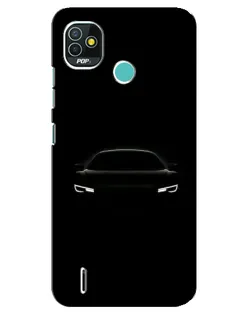 Чехол для TECNO Pop 4 LTE с картинкой «Взгляд Audi в темноте» Чехол для TECNO Pop 4 LTE с картинкой «Взгляд Audi в темноте»