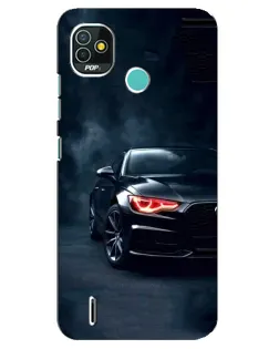 Чехол для TECNO Pop 4 LTE с картинкой «Audi — хищный взгляд» Чехол для TECNO Pop 4 LTE с картинкой «Audi — хищный взгляд»