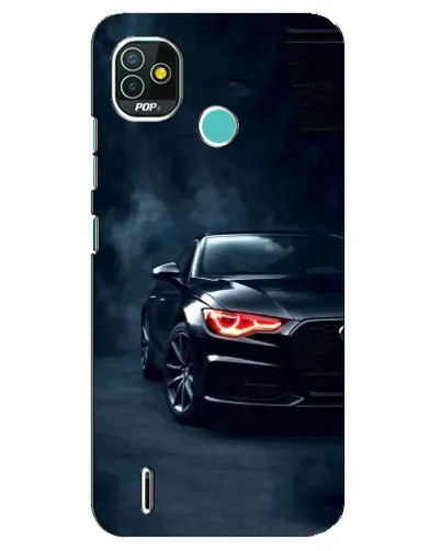Чехол для TECNO Pop 4 LTE с картинкой «Audi — хищный взгляд» Чехол для TECNO Pop 4 LTE с картинкой «Audi — хищный взгляд»