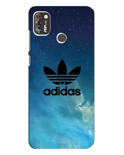 Чехол для TECNO POP 4 Pro с картинкой «Adidas Stone Logo»