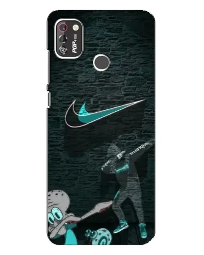 Чехол для TECNO POP 4 Pro с картинкой «Спортивный арт Nike» Чехол для TECNO POP 4 Pro с картинкой «Спортивный арт Nike»