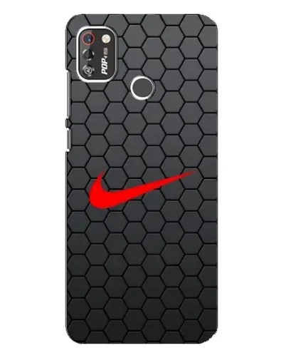 Чехол для TECNO POP 4 Pro с картинкой «Nike — карбоновая сетка» Чехол для TECNO POP 4 Pro с картинкой «Nike — карбоновая сетка»