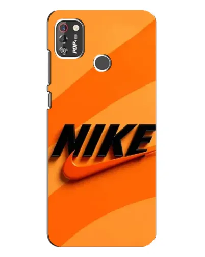 Чехол для TECNO POP 4 Pro с картинкой «Оранжевый драйв Nike» Чехол для TECNO POP 4 Pro с картинкой «Оранжевый драйв Nike»