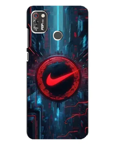 Чехол для TECNO POP 4 Pro с картинкой «Техногенный стиль Nike» Чехол для TECNO POP 4 Pro с картинкой «Техногенный стиль Nike»
