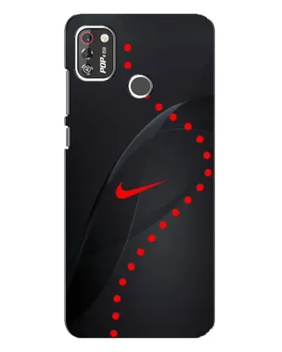 Чехол для TECNO POP 4 Pro с картинкой «Абстрактный дизайн Nike» Чехол для TECNO POP 4 Pro с картинкой «Абстрактный дизайн Nike»