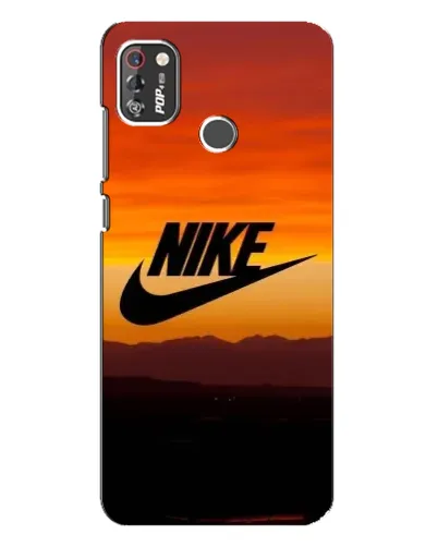 Чехол для TECNO POP 4 Pro с картинкой «Nike — вечерний горизонт» Чехол для TECNO POP 4 Pro с картинкой «Nike — вечерний горизонт»