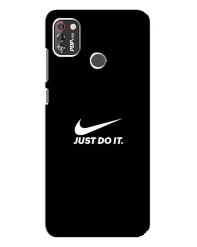 Чехол для TECNO POP 4 Pro с картинкой «Минимализм от Nike» Чехол для TECNO POP 4 Pro с картинкой «Минимализм от Nike»