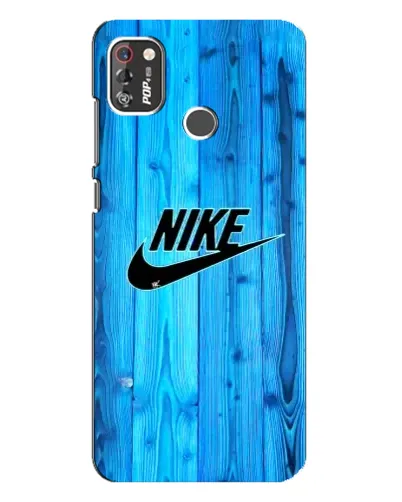 Чехол для TECNO POP 4 Pro с картинкой «Голубое дерево Nike» Чехол для TECNO POP 4 Pro с картинкой «Голубое дерево Nike»