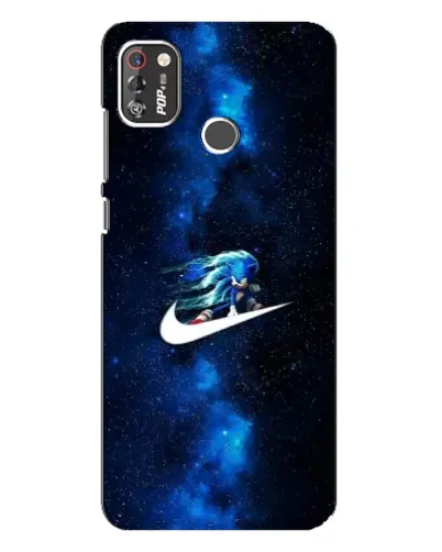 Чехол для TECNO POP 4 Pro с картинкой «Звездный путь Nike» Чехол для TECNO POP 4 Pro с картинкой «Звездный путь Nike»