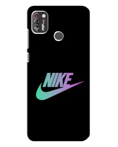 Чехол для TECNO POP 4 Pro с картинкой «Nike — городская ночь» Чехол для TECNO POP 4 Pro с картинкой «Nike — городская ночь»