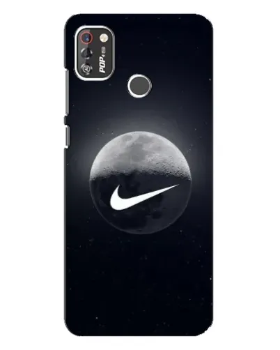 Чехол для TECNO POP 4 Pro с картинкой «Nike в стиле граффити» Чехол для TECNO POP 4 Pro с картинкой «Nike в стиле граффити»