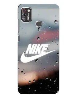 Чехол для TECNO POP 4 Pro с картинкой «Nike в стиле ретро»