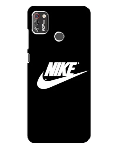 Чехол для TECNO POP 4 Pro с картинкой «Мазки краски Nike» Чехол для TECNO POP 4 Pro с картинкой «Мазки краски Nike»