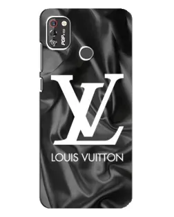 Чехол для TECNO POP 4 Pro с картинкой «Шелковый Louis Vuitton»