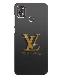Чехол для TECNO POP 4 Pro с картинкой «Градиент Louis Vuitton»