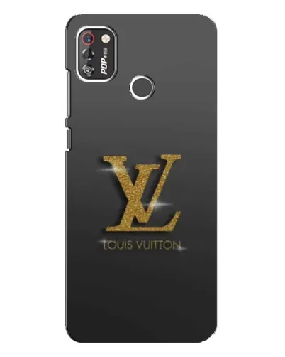 Чехол для TECNO POP 4 Pro с картинкой «Градиент Louis Vuitton»