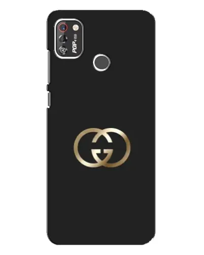 Чехол для TECNO POP 4 Pro с картинкой «Минимализм Gucci»