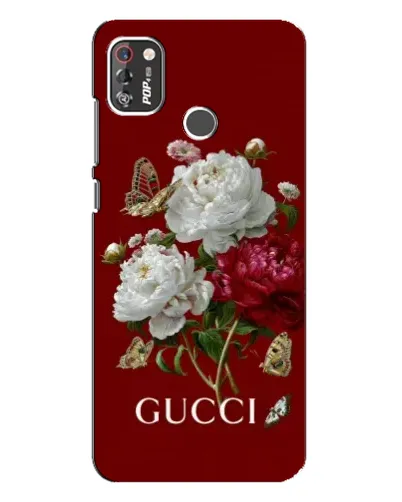 Чехол для TECNO POP 4 Pro с картинкой «Gucci —  сад»