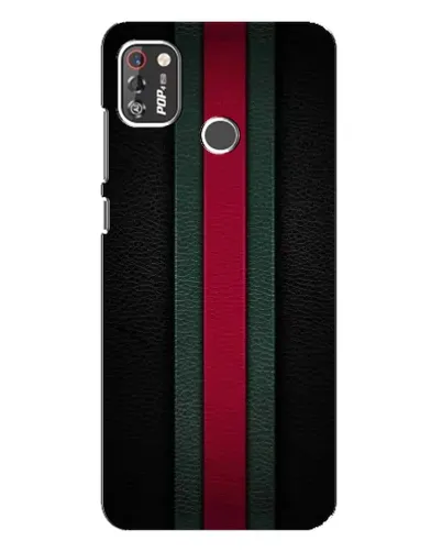 Чехол для TECNO POP 4 Pro с картинкой «Gucci — неоновая линия»