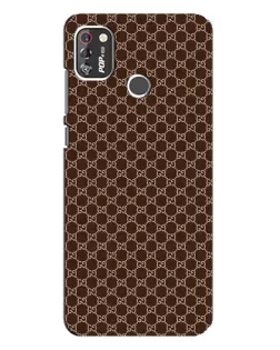 Чехол для TECNO POP 4 Pro с картинкой «Gucci — шоколадная сетка» Чехол для TECNO POP 4 Pro с картинкой «Gucci — шоколадная сетка»