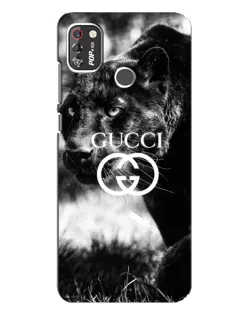 Чехол для TECNO POP 4 Pro с картинкой «Gucci — дикая природа» Чехол для TECNO POP 4 Pro с картинкой «Gucci — дикая природа»